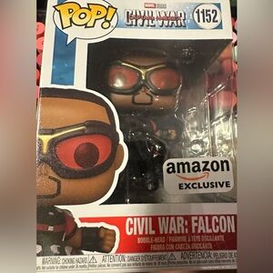 POP! CIVIL WAR : FALCON BOBBLE HEAD